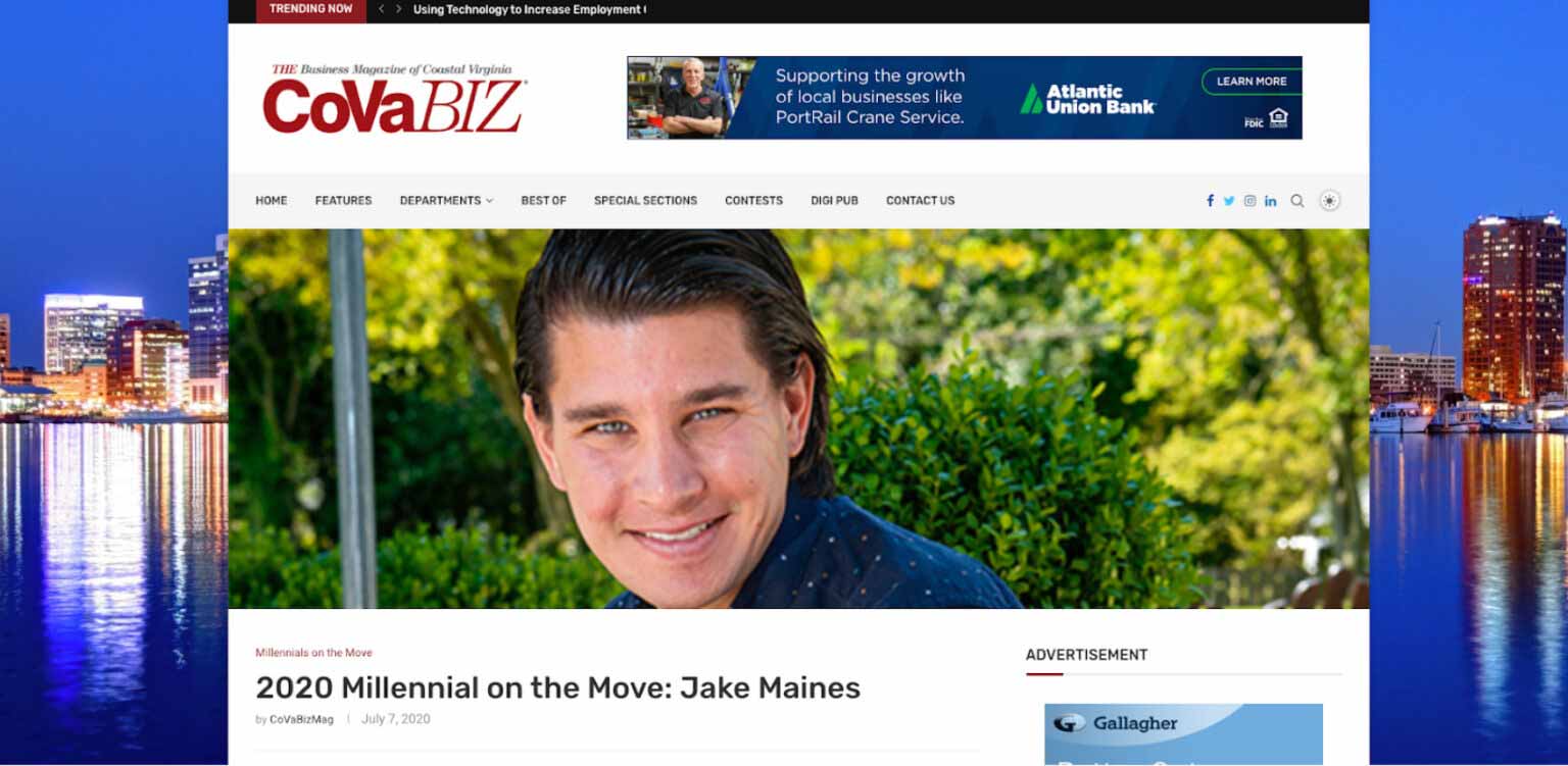 About Jake Maines, Virginia Beach Realtor