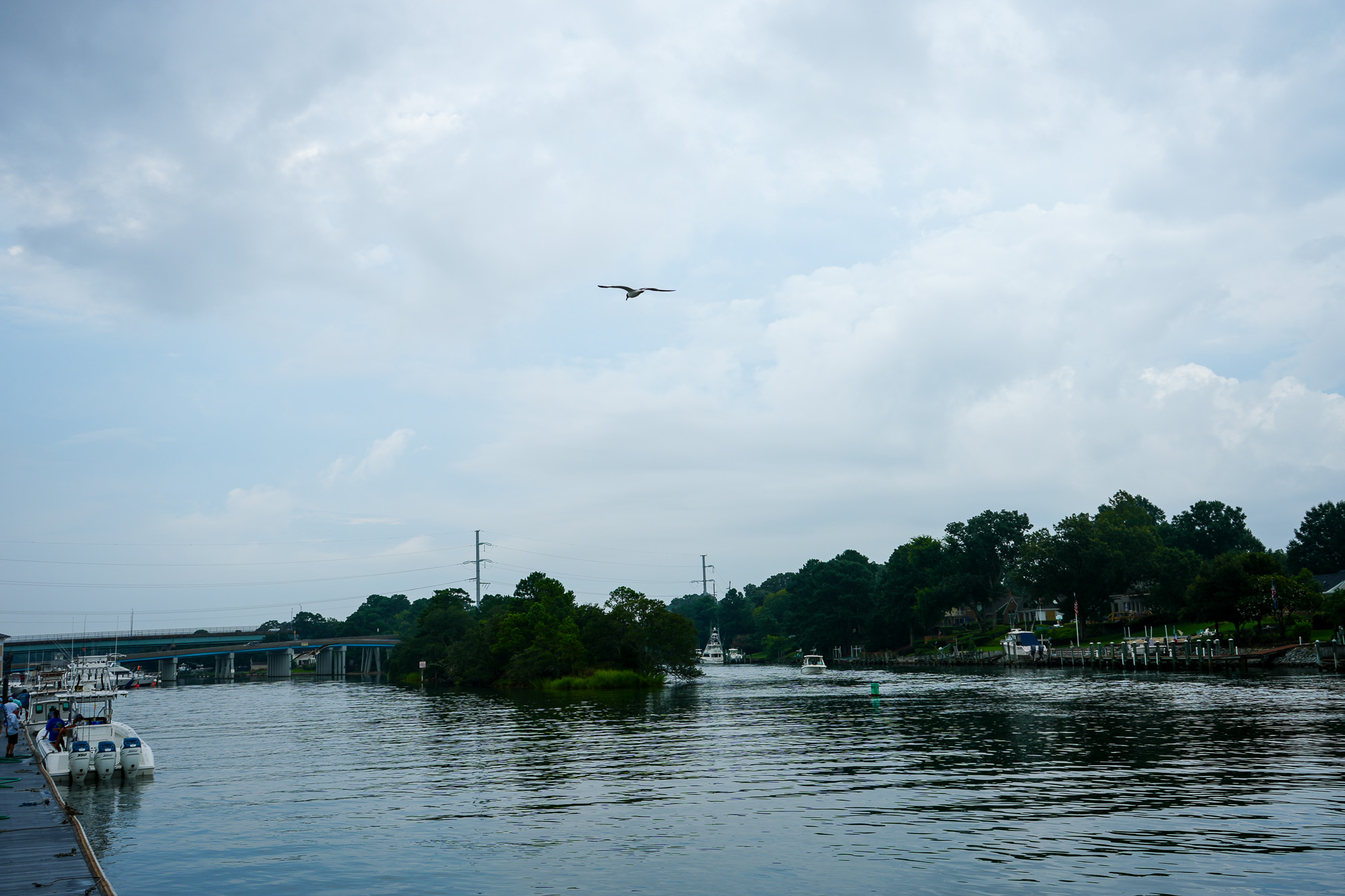 Boating in great neck virginia beach