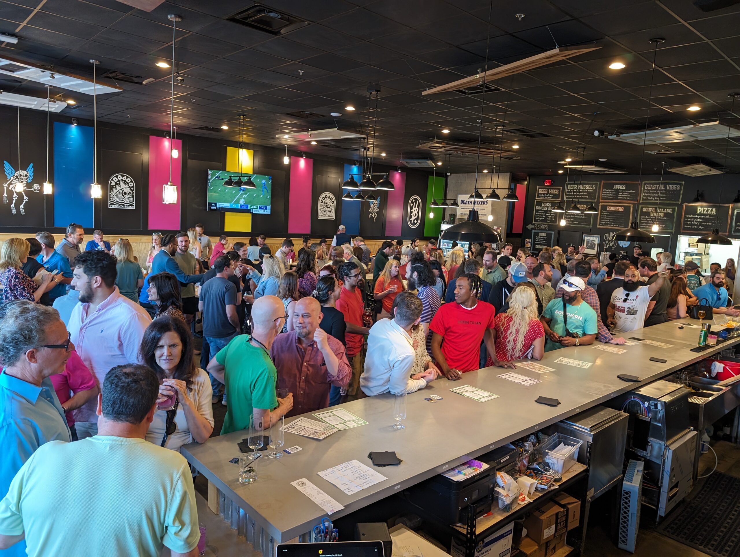 networking happy hour virginia beach with jake maines