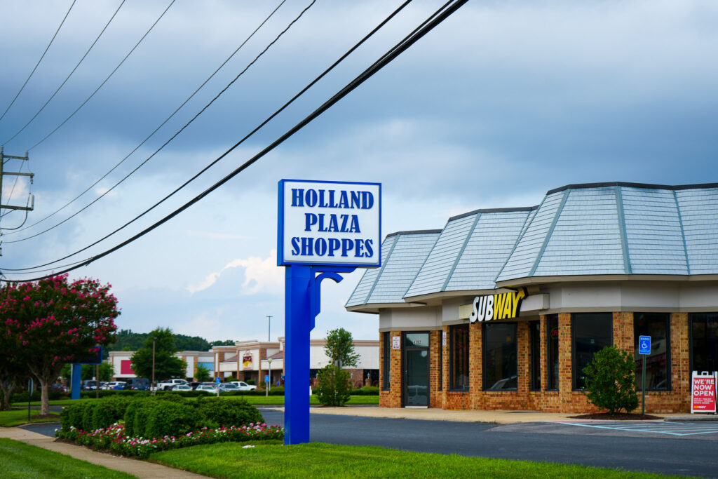 Holland Plaza Shoppes TimberLake Virginia Beach