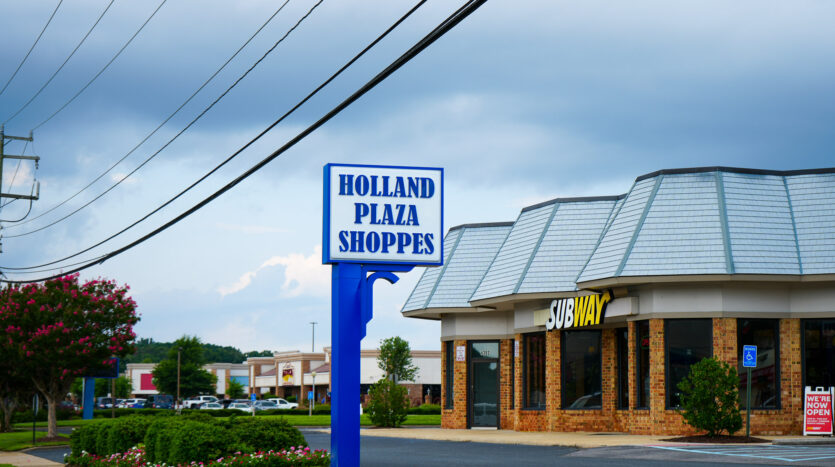 Holland Plaza Shoppes TimberLake Virginia Beach