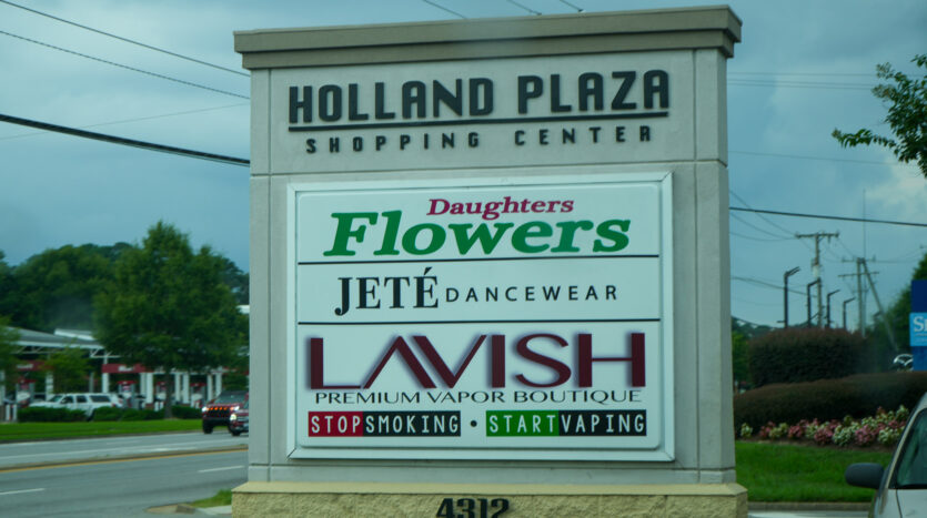 Holland Plaza Shopping Center Timberlake Virginia Beach