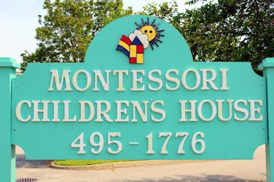 Montessori Children’s House of Virginia Beach building