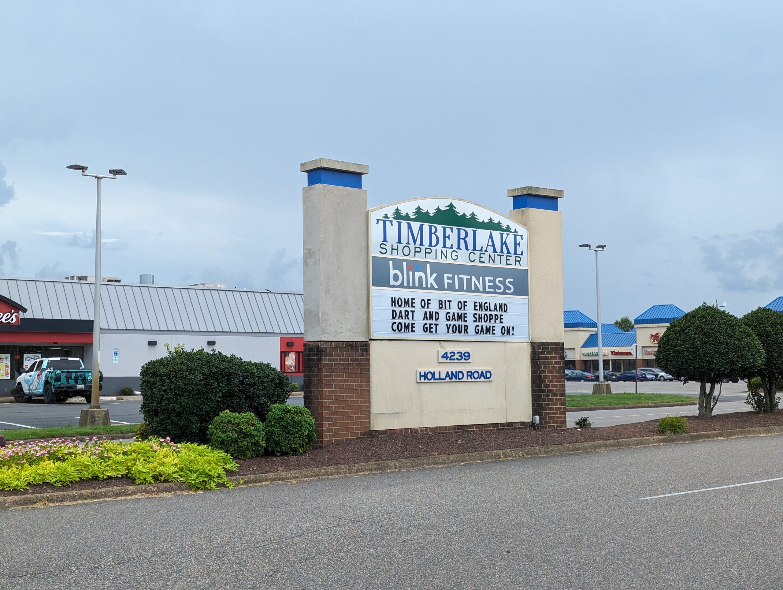 Timberlake Shopping Center