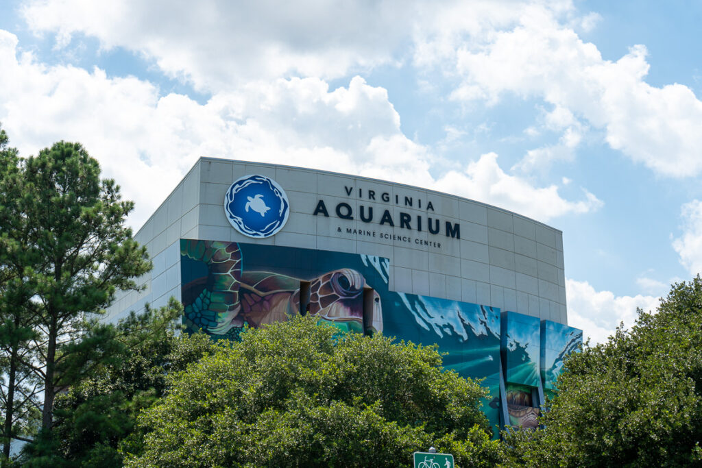 Virginia Aquarium, Oceanfront, Virginia Beach Area