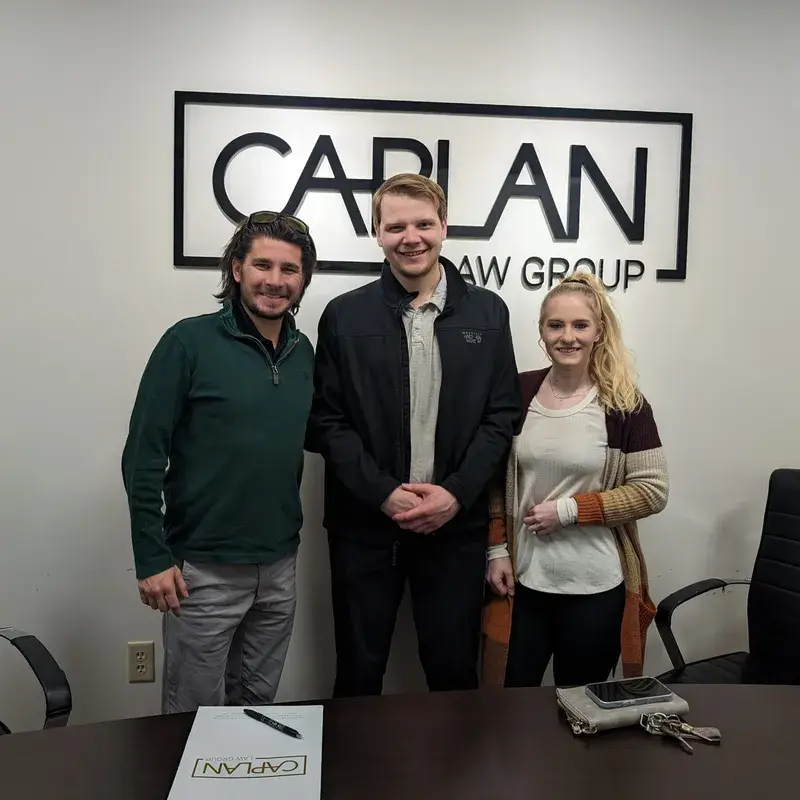 first time homebuyers closing on a house