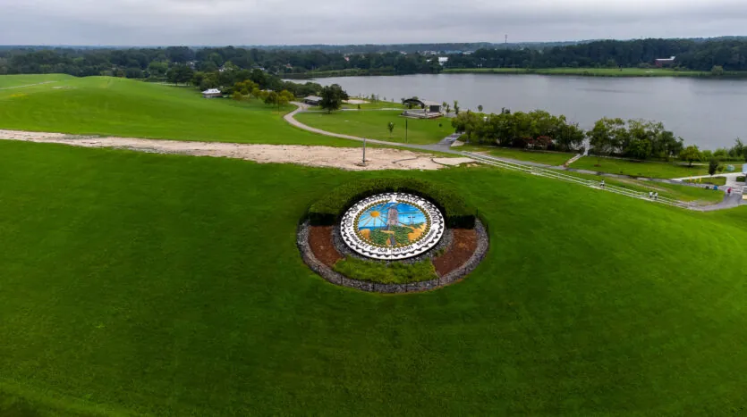 mount trashmore park near aragona village virginia beach