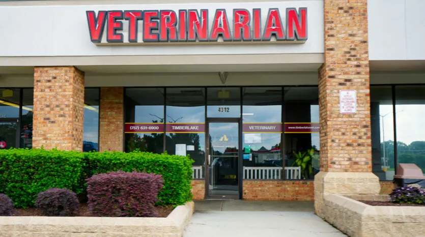 Timberlake Veterinary Hospital, Near Timberlake, Virginia Beach