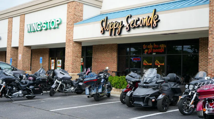 Sloppy Seconds Bar & Grill, Near Timberlake, Virginia Beach