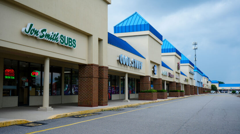 Timberlake Shopping Center, Near Timberlake, Virginia Beach