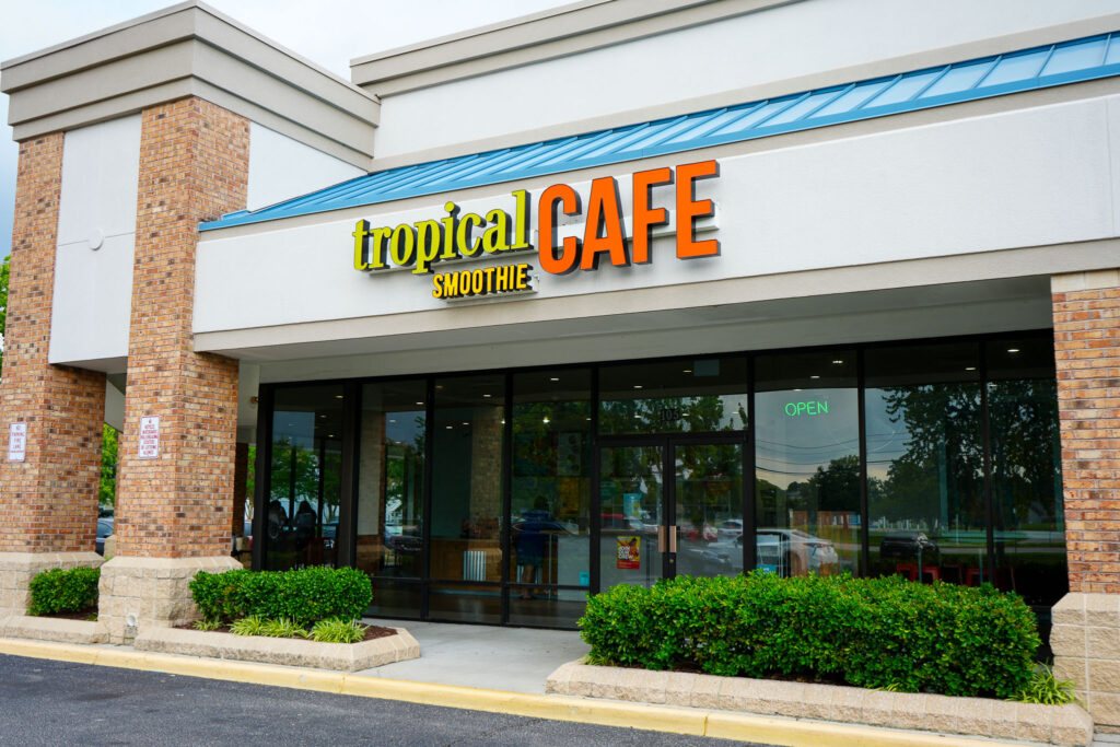 Tropical Smoothie Cafe, Near Timberlake, Virginia Beach