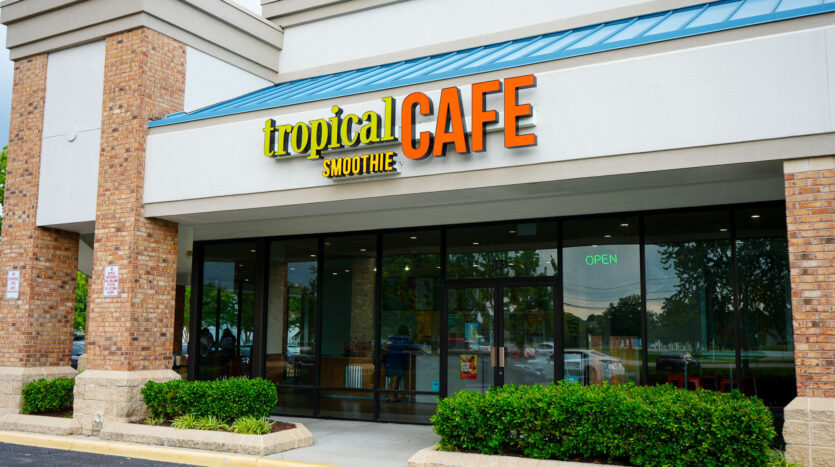 Tropical Smoothie Cafe, Near Timberlake, Virginia Beach