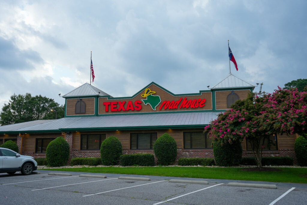 Texas Roadhouse, Near Timberlake, Virginia Beach