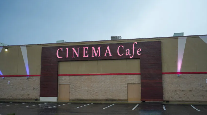 cinema cafe near aragona village, virginia beach