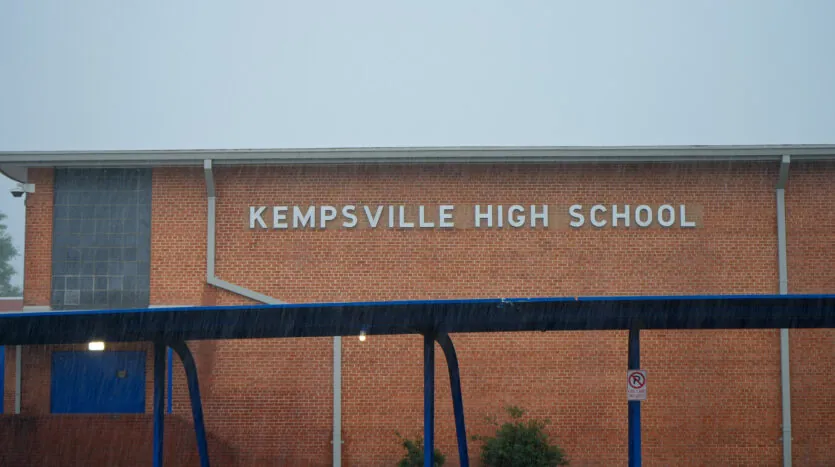 Kempsville High School, Near Timberlake, Virginia Beach