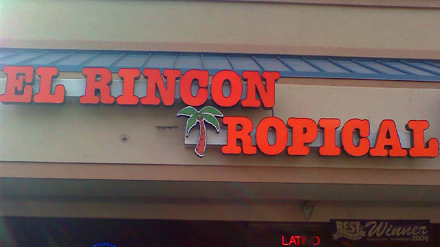 El Rincón Tropical, Near Timberlake, Virginia Beach