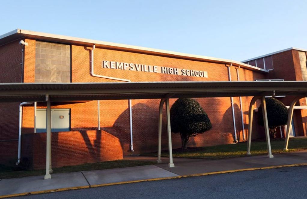 Kempsville High School, Near Timberlake, Virginia Beach