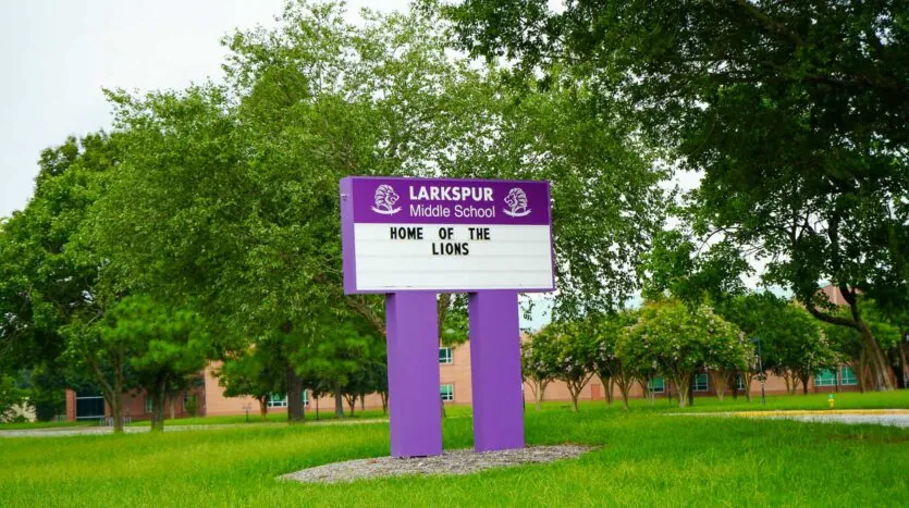 Larkspur Middle School, Near Timberlake, Virginia Beach