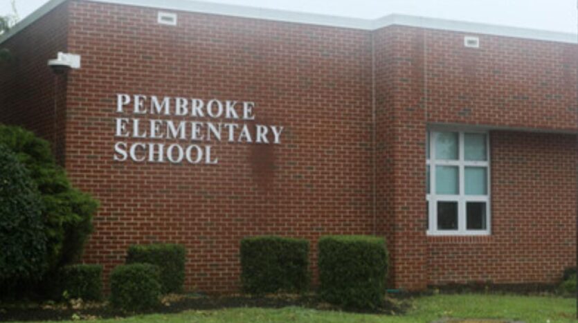 pembroke elementary school near aragona village, virginia beach