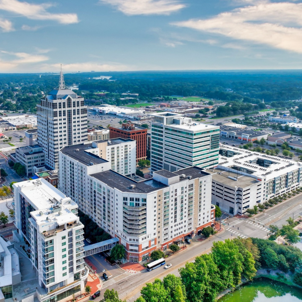 Town Center, Near Timberlake, Virginia Beach