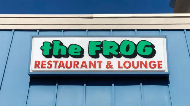The Frog Sports Bar Grill near aragona village, virginia beach