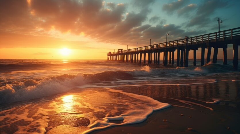 sandbrige virginia beach pier