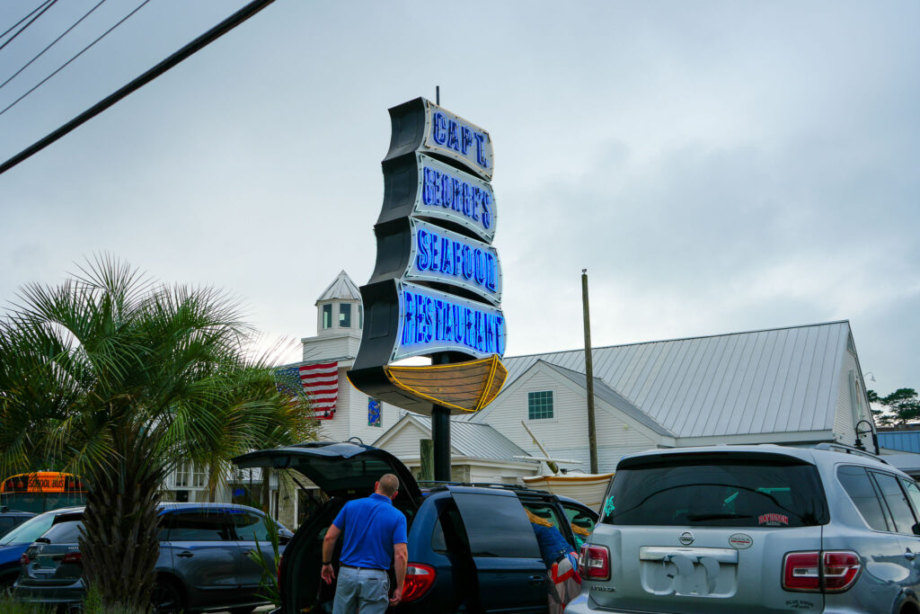 Captain Georges Seafood Restaurant