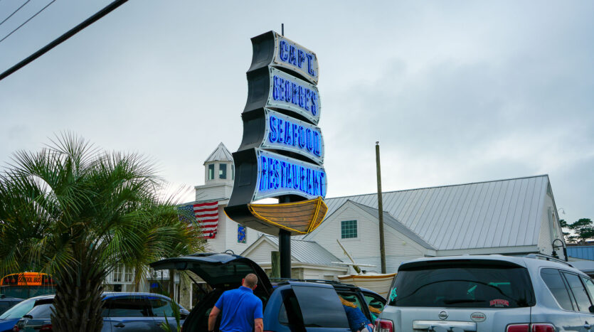 Captain Georges Seafood Restaurant