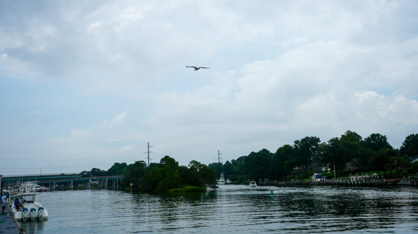 Boating in great neck virginia beach