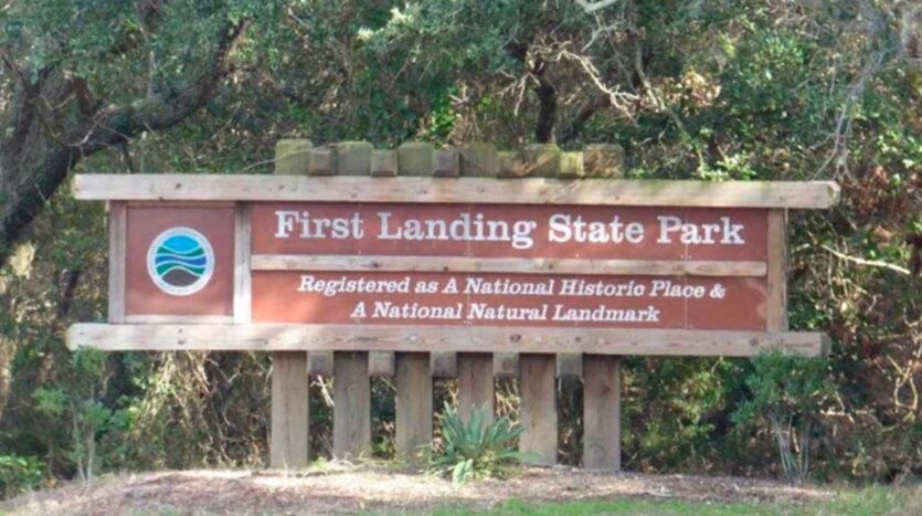 First Landing State Park in virginia beach