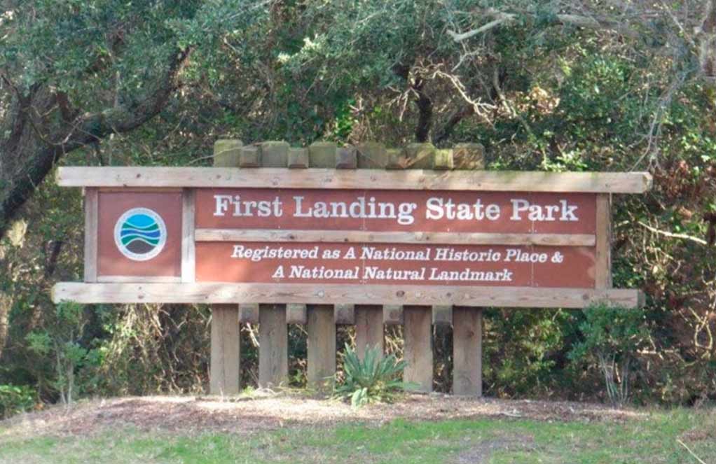 First Landing State Park in virginia beach