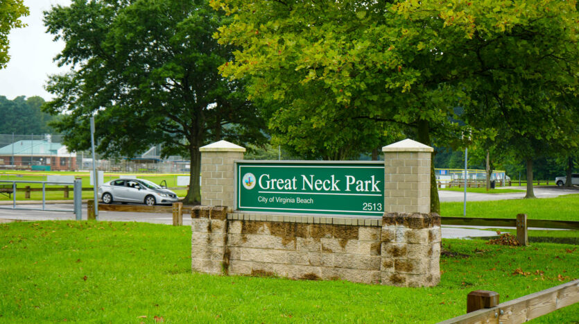 Great Neck Park in great neck