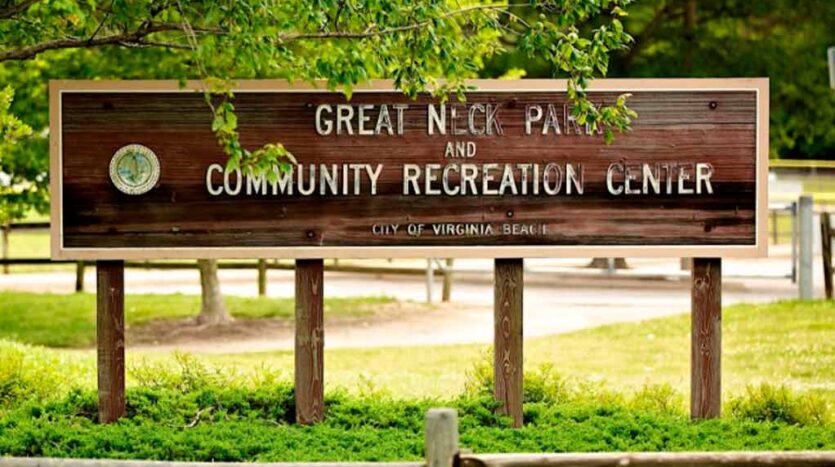 Great Neck Park in great neck