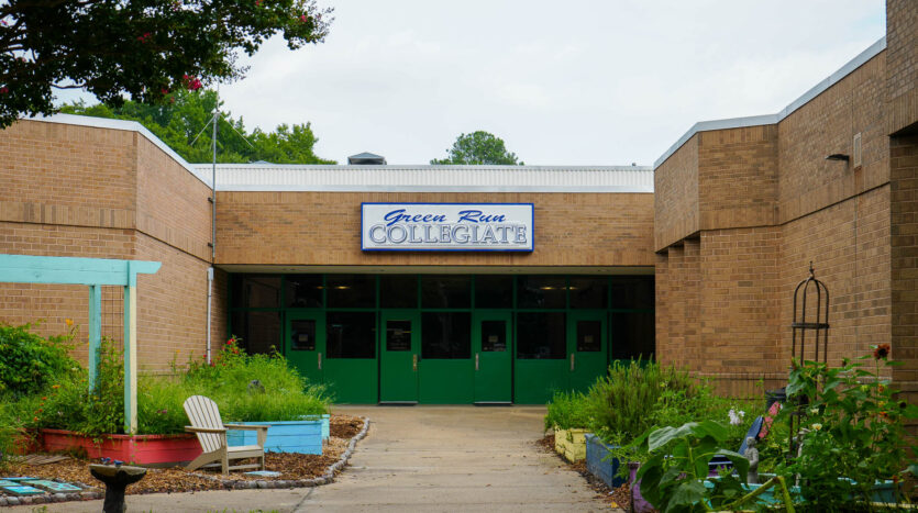 Green Run High School Virginia Beach near lynnhaven, virginia beach