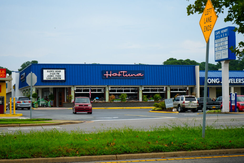 Hot Tuna near great neck virginia beach