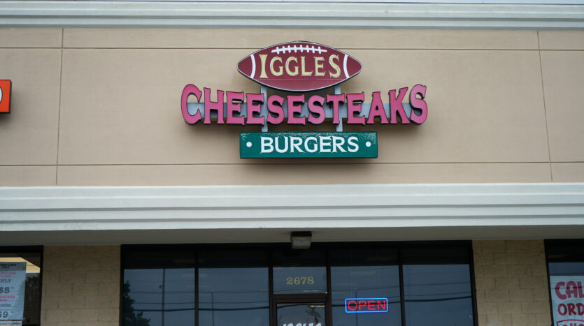 Iggles Cheesesteaks & Burgers Virginia Beach near lynnhaven