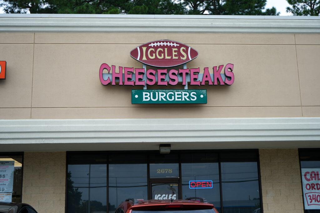 Iggles Cheesesteaks