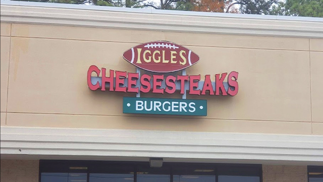Iggles Cheesesteaks & Burgers Virginia Beach near lynnhaven