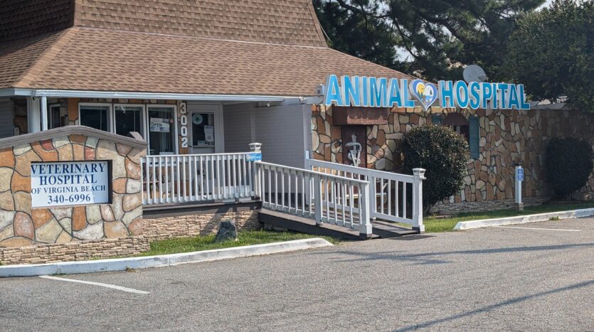 Acredale Animal Hospital Virginia Beach near lynnhaven