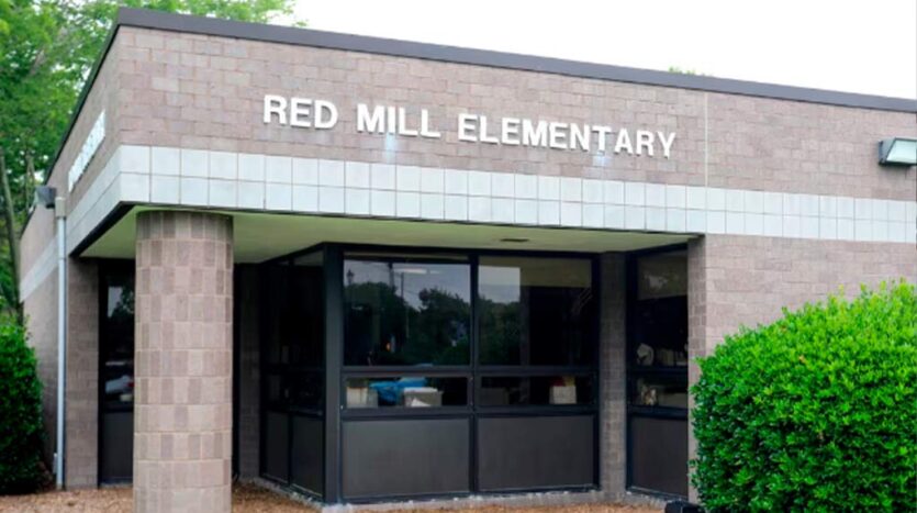 Red Mill Elementary School near sandbridge virginia beach