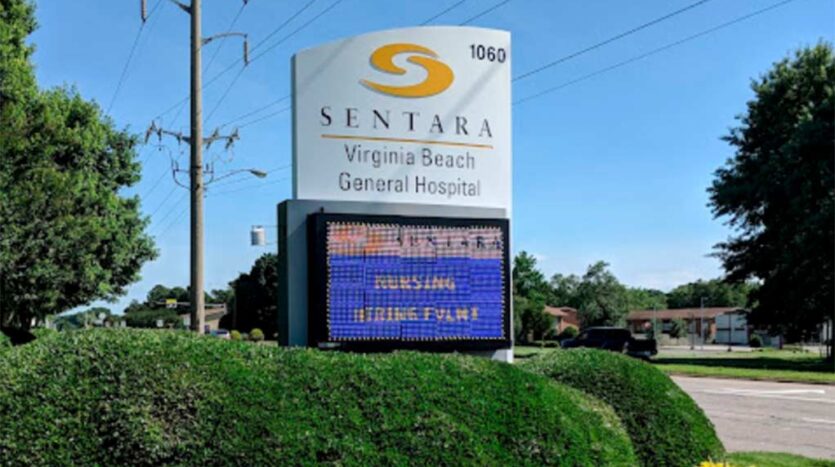 Sentara Virginia Beach General Hospital near great neck