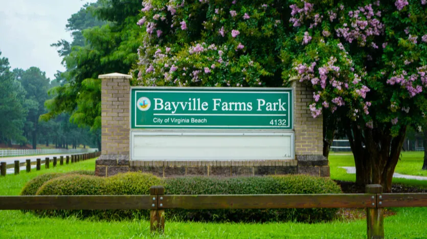 Bayville Farms Park, Virginia Beach Near Chics Beach