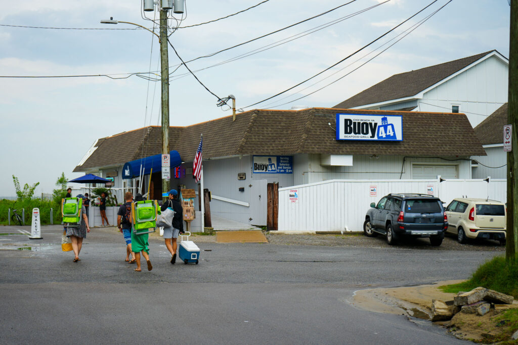 Buoy 44 Seafood Grill, Virginia Beach Near Chics Beach