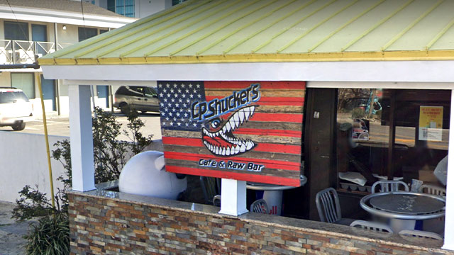 CP Shuckers Cafe & Raw Bar, Virginia Beach Near Chics Beach