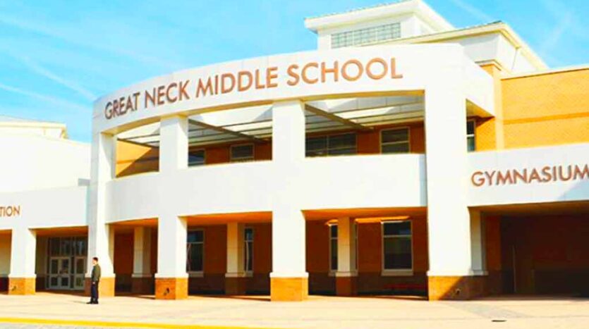 Great Neck Middle School Near Chics Beach Virginia Beach