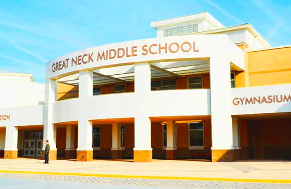 Great Neck Middle School Near Chics Beach Virginia Beach