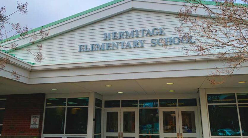 Hermitage Elementary School, Near Chics Beach, Virginia Beach