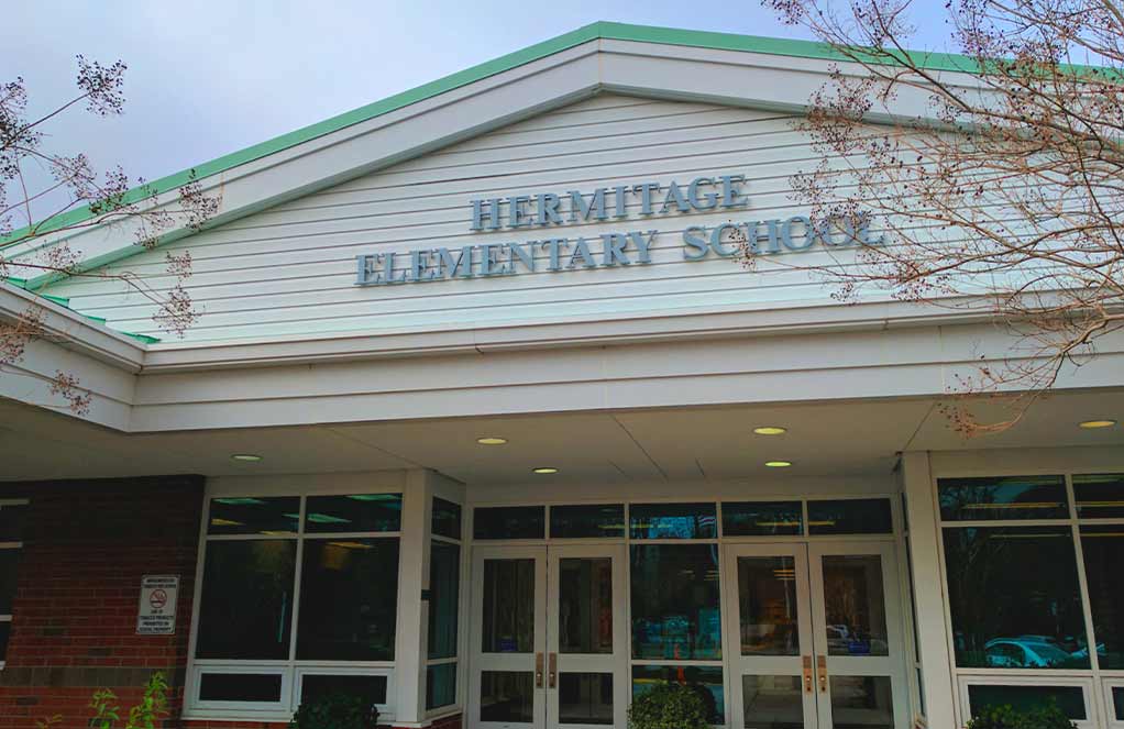 Hermitage Elementary School, Near Chics Beach, Virginia Beach