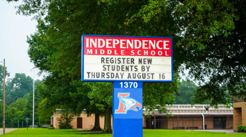 Independence Middle School, Near Chics Beach, Virginia Beach