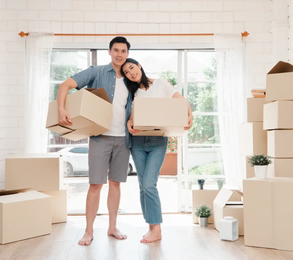 first-time home buying tips closing and moving in